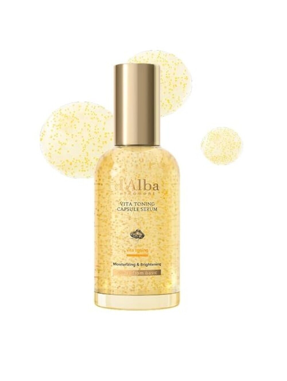 d'alba Piedmont Vita Toning Capsule Serum